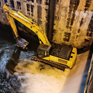 Vibro Ripper 20~100 tonnes, marteau d'excavatrice, pilonneuse, brise-roche hydraulique - Product Image 6