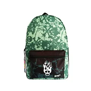 Mochila escolar con diseño de animales para niños, morral escolar con diseño de animales del zoo, con sublimación, 2021