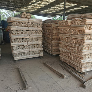 Gran oferta del mercado de Sudáfrica, mejor precio, mango de escoba de madera Natural de 120 cm, mopa de madera Natural, manijas de pala, palo de escoba - Product Image 4