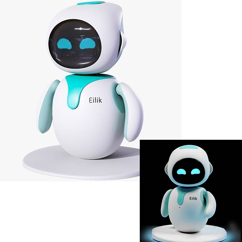 Eilik 【新品未開封】コンパニオンロボット2色セット アイリック Eilik コンパニオン ロボット