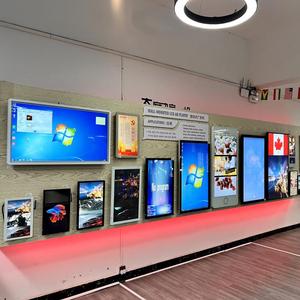 Pantalla LCD Publicitaria de Veto Factory al por Mayor, Pantalla Digital Android de 15-86 Pulgadas para Supermercados y Tiendas Minoristas, Montada en la Pared con Pantalla Táctil - Product Image 5