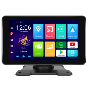 7 inch xách tay Carplay màn hình <span class=keywords><strong>Android</strong></span> OS 2 + 32GB IPS trong tế bào cảm ứng xe màn hình với loa <span class=keywords><strong>GPS</strong></span> Google bản đồ <span class=keywords><strong>Navigation</strong></span> Youtube - Product Image 2