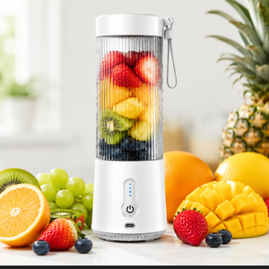 Licuadora Portátil Personalizable con Logotipo, 450 ml, Exprimidor de Frutas en Frío, Batidora para Smoothies, Vaso Exprimidor Eléctrico Inalámbrico - Product Image 1