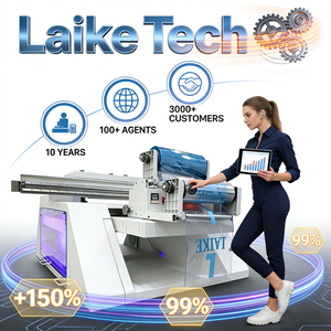 Fabricante OEM Logotipo Personalizado Lujosa Impresora UV DTF 6090 Tres en Uno Multifuncional A2 A3 <span class=keywords><strong>3D</strong></span> de Alta Calidad - Product Image 2