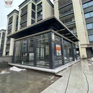 DEMEA Pergola motorisée bioclimatique en aluminium avec toit à persiennes réglable <span class=keywords><strong>Abri</strong></span> solaire extérieur étanche pour patio <span class=keywords><strong>jardin</strong></span> - Product Image 3