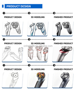 Chất lượng cao tùy chỉnh ABS khuôn ép nhựa AirPod đồ chơi điện tử phần bao vây với thiết kế chất lượng trường hợp khuôn - Product Image 6
