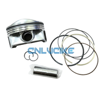 Kit de pistons pour Range Rover L494 SVR avec segments, moteur 5.0L SC V8 508PS, pour Range Rover Sport, piston 92.5mm 5.0L SC SVR