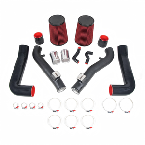Nissan 370Z Infiniti G37 G25 Q40 Q50 Q60 VQ25HR VQ35HR VQ37VHR V6 Cold Intake Kit Performance 2.5 '' High Flow - Product Image 4