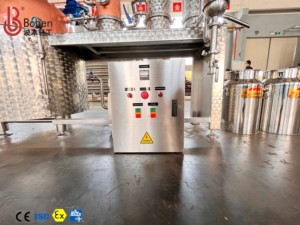 Proveedores de aparatos de destilación de Alcohol Boben 150L, destilador de Alcohol personalizado para whisky - Product Image 5