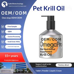 Produto de Saúde Personalizado OEM com Óleo de Krill Antártico Anti-lint <span class=keywords><strong>Omega</strong></span>-<span class=keywords><strong>3</strong></span> para Gatos e Cães - Product Image 5