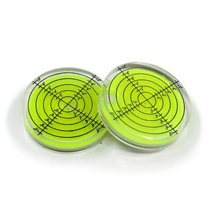 Niveau à bulle circulaire de précision Bullseye pour outils de mesure et machines - Product Image 4
