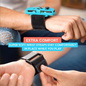 Bracelet de jeu pour manette de jeu <span class=keywords><strong>Nitendo</strong></span> <span class=keywords><strong>Switch</strong></span> Oled Joycon, sangle de poignet pour jeu - Product Image 3