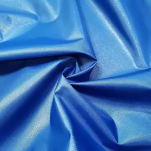 高品质涤纶面料塔夫绸纺织品不同颜色100% 涤纶塔夫绸面料