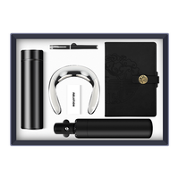 Coffret Cadeau d'Entreprise Personnalisé avec Logo : Mug, Parapluie, Masseur Cervical – Idéal pour Cadeaux VIP et Offres Promotionnelles