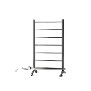 FEIDU Radiateur porte-<span class=keywords><strong>serviettes</strong></span> électrique en acier inoxydable moderne sur pied pour le séchage de la salle de bain dans les hôtels - Product Image 2