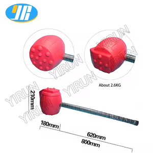 YIRUN KING HAMMER Pièce <span class=keywords><strong>de</strong></span> machine d'arcade Grand <span class=keywords><strong>sac</strong></span> <span class=keywords><strong>de</strong></span> <span class=keywords><strong>frappe</strong></span> en plastique pour enfants Jeu <span class=keywords><strong>de</strong></span> <span class=keywords><strong>frappe</strong></span>/martelage à pièces <span class=keywords><strong>dans</strong></span> les centres - Product Image 5