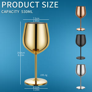 Jarra de cerveza de acero inoxidable Taza de cerveza de bebida fría y caliente de Metal multicolor - Product Image 4