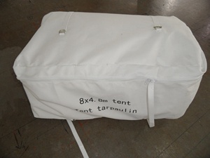 Tienda de lona blanca para fiestas al aire libre <span class=keywords><strong>La</strong></span> Tente Camping <span class=keywords><strong>Tenda</strong></span> Tienda de lona familiar para campistas - Product Image 5