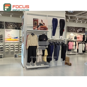 Professional Brand Store Metal Retail Furniture Space Planning Boutique Store - Product Image 1