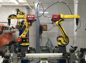 Robot Automático ONA Fanuc R-2000iC/210F con una Carga Útil de 210 Kilogramos, Alcance de 2655 Milímetros, ROS2 - Product Image 6