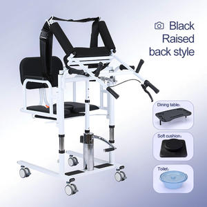 Chaise de transfert manuelle hydraulique en gros d'usine, chaise de transfert domestique, chaise de transfert multifonctionnelle auxiliaire - Product Image 3