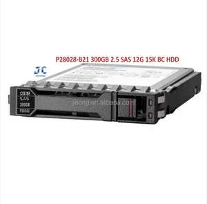 قرص صلب عالي الأداء P28028-B21 بسعة 300 جيجابايت SAS 12G بسرعة 15000 دورة في الدقيقة SFF للخوادم - Product Image 2