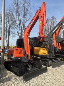 Vente chaude utilisée DOOSAN DX60-9C 6 tonnes Mini Excavator Core PLC Composants Machines d'ingénierie en stock seconde main - Product Image 4