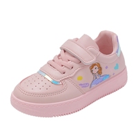 Baskets décontractées pour filles, personnalisables avec logo, pour la rentrée scolaire, en PU respirant de haute qualité, imprimées avec motifs de dessins animés
