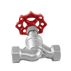 Válvula de Compuerta Roscada de Acero Inoxidable J11W-16P 1 pulgada para Vapor a Alta Temperatura Tipo S - Product Image 3