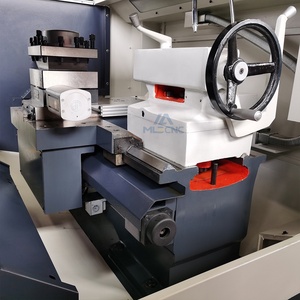 <span class=keywords><strong>CNC</strong></span> máy tiện với thanh bánh xe cak5085 Revolver <span class=keywords><strong>CNC</strong></span> máy tiện công cụ đơn ngang Cung cấp nhiệm vụ nặng nề Siemens 2 năm - Product Image 5