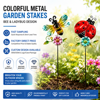Vente en gros usine MIAO – Inserts métalliques artisanaux personnalisables avec finition thermolaquée pour la décoration de jardins
