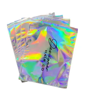 Holographic poly mailer recycelt halloween poly mailer umschläge verschiffen poly tasche mailer