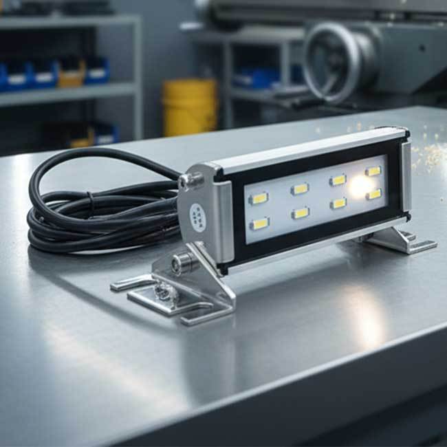 Wholesale IP67 LED Working Light AC/DC24V Tube LED Machine Tool Work Light Working Lamp