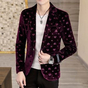 <span class=keywords><strong>Costume</strong></span> décontracté en <span class=keywords><strong>velours</strong></span> doré <span class=keywords><strong>veste</strong></span> pour hommes 2021 automne nouveau <span class=keywords><strong>costume</strong></span> mince et élégant <span class=keywords><strong>veste</strong></span> pour hommes M-4XL - Product Image 2