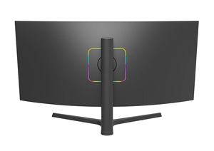 Moniteur <span class=keywords><strong>Gamer</strong></span> en Gros avec Écran Large Courbé 16:9, Écran LED 4K, 165Hz, 1ms, Réglable en Hauteur pour <span class=keywords><strong>Gamer</strong></span> - Product Image 3