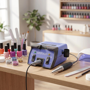 2025 SUP200 Manicure Polisher G5 Pedicure E-File Japan Professional Micromotor Super UP200 Nail Drill for Upower Purple Machine - Product Image 6