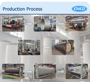 Bas prix bon conditionnel déchargement rapide Iso 20ft réservoir de stockage Iso cryogénique Lox/<span class=keywords><strong>lin</strong></span>/lar réservoir de stockage cryogénique - Product Image 4