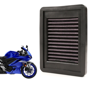 Motocicleta Yamaha <span class=keywords><strong>modificada</strong></span> para elemento de filtro de aire de 21/, accesorios de rejilla de filtro de aire - Product Image 2
