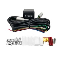 NO.3 Autogas GNV GPL LPG CNG Conversion Kit Best Quality 725 Change Over Switch EFI Switch New Condition Plastic Material