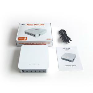 Fabriek Groothandel Wgp Mini-Ups Multi-Output Usb 5V Dc 5V/9V/12V/19V Batterij Back-Up Solar Opladen Mini-Ups Voor Wifi Router - Product Image 5