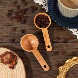 Wooden Kitchen <b>Measuring</b> <b>Spoon</b> Set Eco Friendly Wood <b>Measuring</b> <b>Spoons</b> - Product Image 4