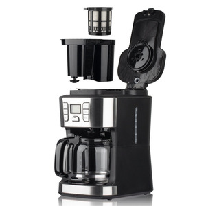Machine à café Grind & Brew 2 en 1 Moulin à café avec écran LCD de <span class=keywords><strong>12</strong></span> <span class=keywords><strong>tasses</strong></span> - Product Image 3