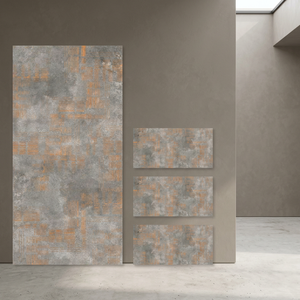 Azulejos de Porcelana Sensi Peach con Diseño Tallado, 600x1200mm, Mate, Cerámica Decorativa para Paredes Destacadas - Product Image 2