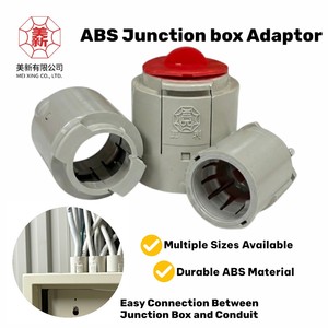 กล่องต่อสายไฟแบบ Snap-In ABS ทนทานต่อการเสื่อมสภาพ สำหรับการเชื่อมต่อสายไฟในตู้ไฟฟ้า - Product Image 1