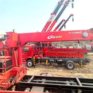 China Factory Teleskop ausleger <span class=keywords><strong>UNIC</strong></span> Kran 2 Tonnen 4 Tonnen 5 Tonnen 8 Tonnen 10 Tonnen Mini-Klapp-oder gerader Mobil kran zu verkaufen - Product Image 4