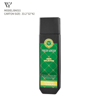 Vente en gros de brumes parfumées pour hommes de 250 ml - 4 senteurs masculines classiques (Bourbon/Océan/Eau fraîche/Whisky) - Vaporisateur de Cologne