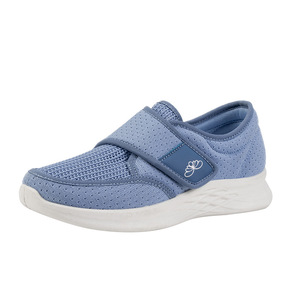 Usine Extra Large Toe Box <span class=keywords><strong>Chaussures</strong></span> Diabétiques Œdème Casual Marche Style Thérapie Slip-on <span class=keywords><strong>Pieds</strong></span> <span class=keywords><strong>Gonflés</strong></span> <span class=keywords><strong>Chaussures</strong></span> pour Femmes Âgées - Product Image 4