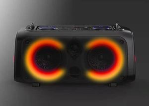 Altavoz Portátil para Fiestas con Mezclador de Sonido Karaoke de Alta Calidad, Altavoz Bluetooth con Radio FM, <span class=keywords><strong>Mini</strong></span> Altavoz con Supergraves - Product Image 5