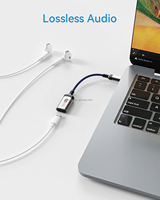 Kyere Mini tipo C A Adaptador de iluminación Cable Adaptador convertidor tipo C