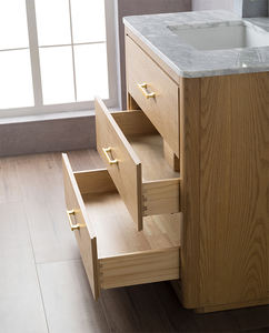 Homedee, muebles de baño de estilo europeo moderno, gabinete, tocadores de baño de diseño novedoso elegante y de moda - Product Image 5